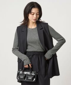 green label relaxing / グリーンレーベル リラクシング カットソー | テレコ クルーネック プルオーバー