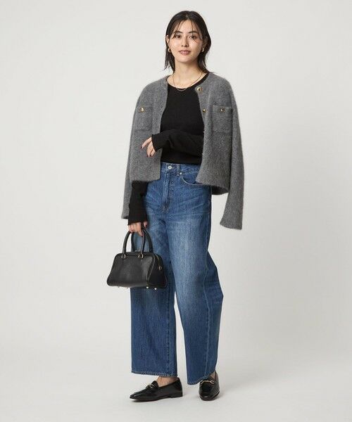 green label relaxing / グリーンレーベル リラクシング カットソー | テレコ クルーネック プルオーバー | 詳細7