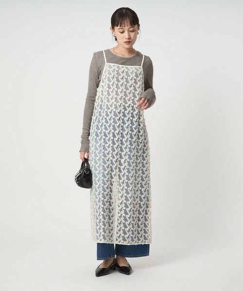 green label relaxing / グリーンレーベル リラクシング カットソー | テレコ クルーネック プルオーバー | 詳細9