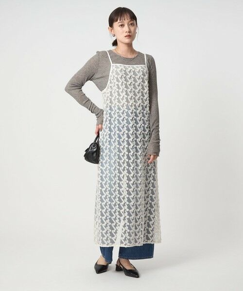 green label relaxing / グリーンレーベル リラクシング カットソー | テレコ クルーネック プルオーバー | 詳細10