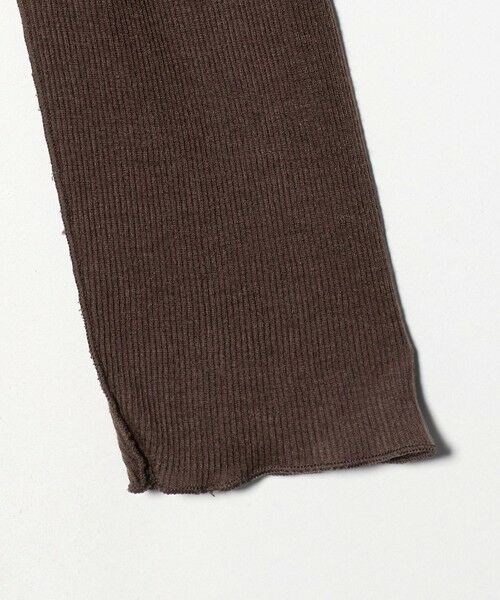 green label relaxing / グリーンレーベル リラクシング カットソー | テレコ クルーネック プルオーバー | 詳細21