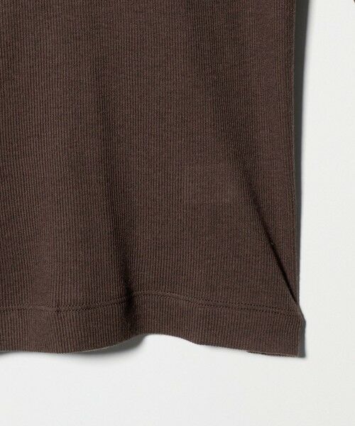 green label relaxing / グリーンレーベル リラクシング カットソー | テレコ クルーネック プルオーバー | 詳細22