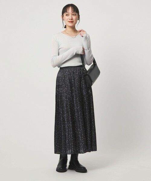 green label relaxing / グリーンレーベル リラクシング カットソー | テレコ クルーネック プルオーバー | 詳細24