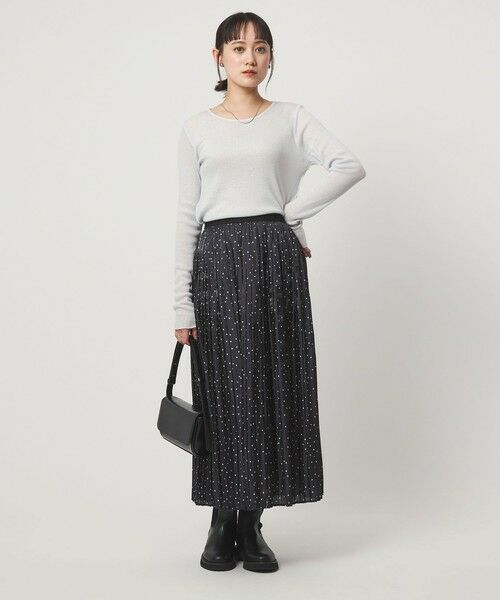 green label relaxing / グリーンレーベル リラクシング カットソー | テレコ クルーネック プルオーバー | 詳細25