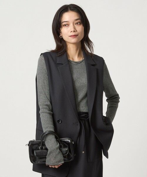 green label relaxing / グリーンレーベル リラクシング カットソー | テレコ クルーネック プルオーバー | 詳細28