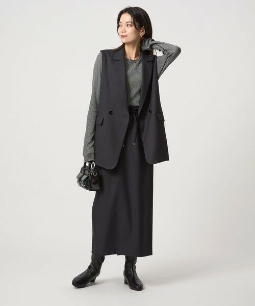 green label relaxing / グリーンレーベル リラクシング カットソー | テレコ クルーネック プルオーバー | 詳細30