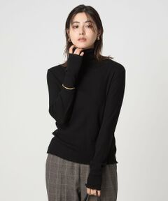 green label relaxing / グリーンレーベル リラクシング カットソー | テレコ タートルネック プルオーバー