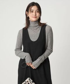 green label relaxing / グリーンレーベル リラクシング カットソー | テレコ タートルネック プルオーバー