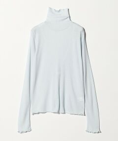 green label relaxing / グリーンレーベル リラクシング カットソー | テレコ タートルネック プルオーバー