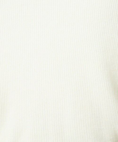 green label relaxing / グリーンレーベル リラクシング カットソー | テレコ タートルネック プルオーバー | 詳細5