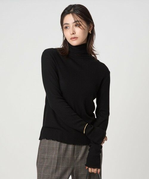green label relaxing / グリーンレーベル リラクシング カットソー | テレコ タートルネック プルオーバー | 詳細6
