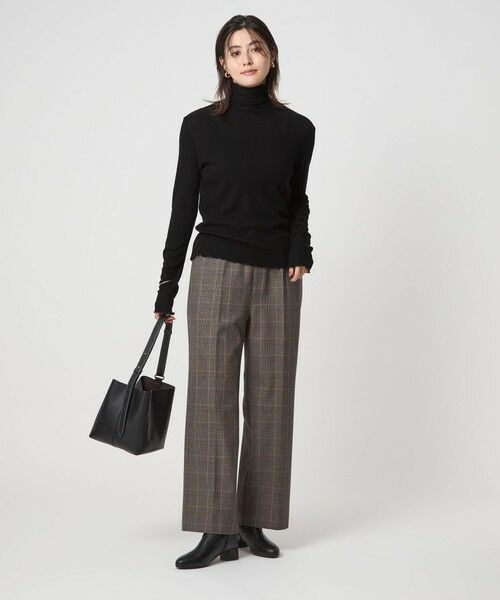 green label relaxing / グリーンレーベル リラクシング カットソー | テレコ タートルネック プルオーバー | 詳細7