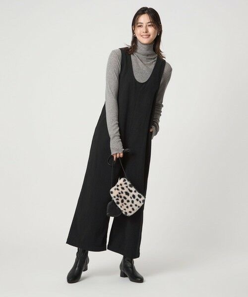 green label relaxing / グリーンレーベル リラクシング カットソー | テレコ タートルネック プルオーバー | 詳細12