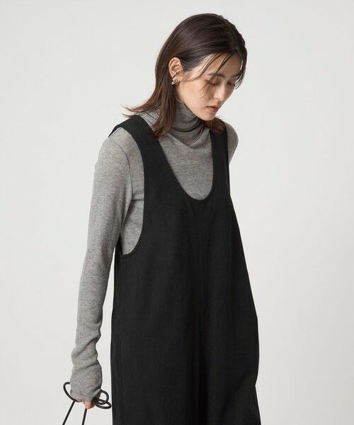 green label relaxing / グリーンレーベル リラクシング カットソー | テレコ タートルネック プルオーバー | 詳細10