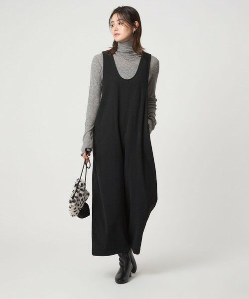 green label relaxing / グリーンレーベル リラクシング カットソー | テレコ タートルネック プルオーバー | 詳細11