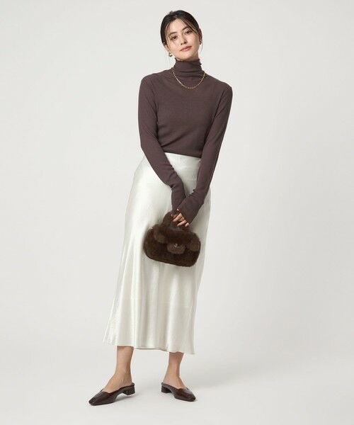 green label relaxing / グリーンレーベル リラクシング カットソー | テレコ タートルネック プルオーバー | 詳細14