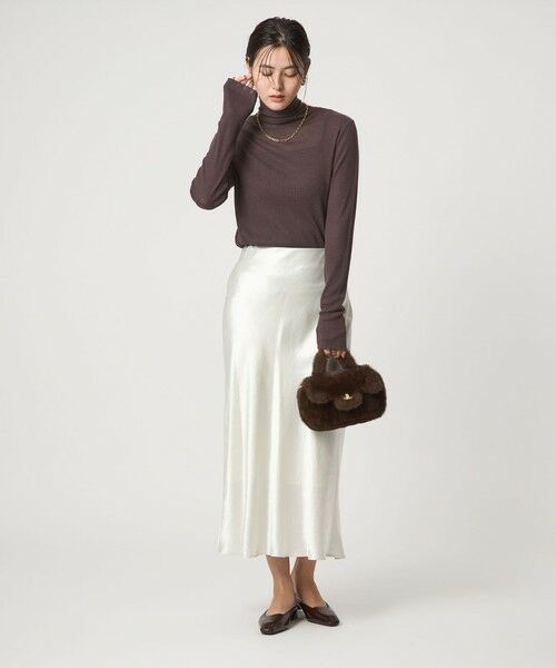 green label relaxing / グリーンレーベル リラクシング カットソー | テレコ タートルネック プルオーバー | 詳細15