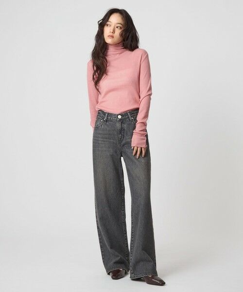 green label relaxing / グリーンレーベル リラクシング カットソー | テレコ タートルネック プルオーバー | 詳細20