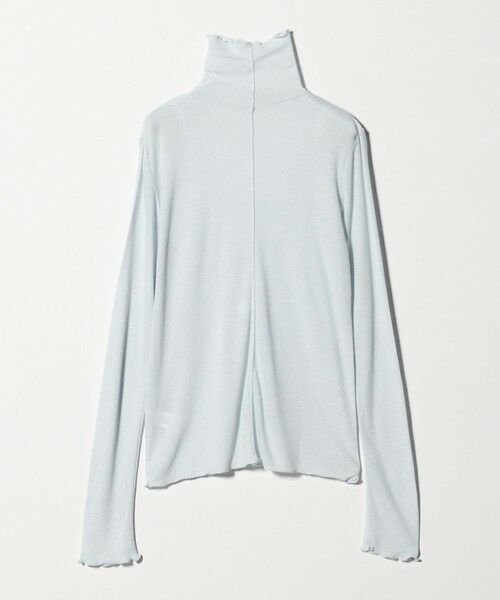 green label relaxing / グリーンレーベル リラクシング カットソー | テレコ タートルネック プルオーバー | 詳細20