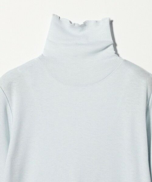 green label relaxing / グリーンレーベル リラクシング カットソー | テレコ タートルネック プルオーバー | 詳細21