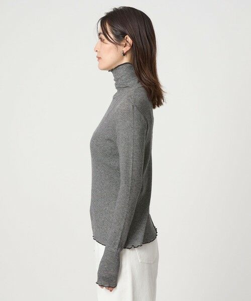 green label relaxing / グリーンレーベル リラクシング カットソー | テレコ タートルネック プルオーバー | 詳細25