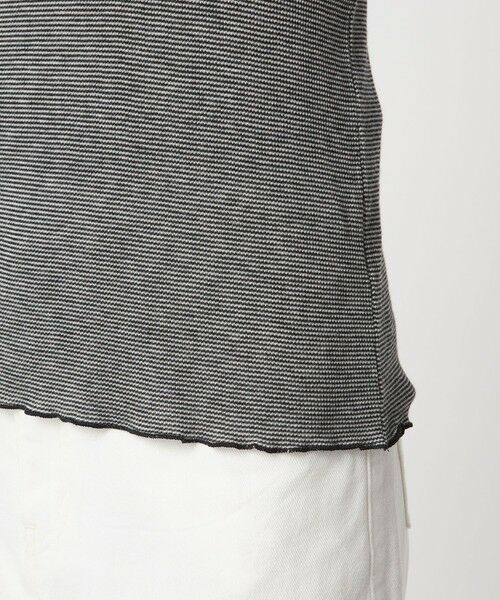 green label relaxing / グリーンレーベル リラクシング カットソー | テレコ タートルネック プルオーバー | 詳細29