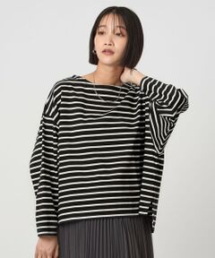 green label relaxing / グリーンレーベル リラクシング カットソー | ポンチ ドルマン プルオーバー