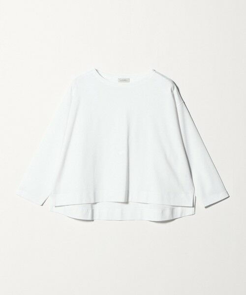 green label relaxing / グリーンレーベル リラクシング カットソー | ポンチ ドルマン プルオーバー | 詳細4