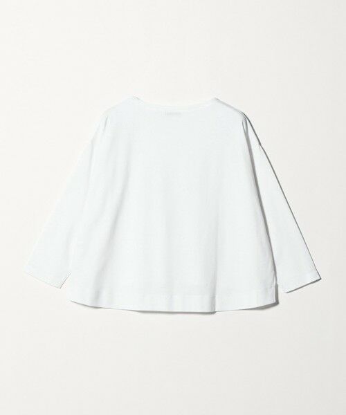 green label relaxing / グリーンレーベル リラクシング カットソー | ポンチ ドルマン プルオーバー | 詳細5