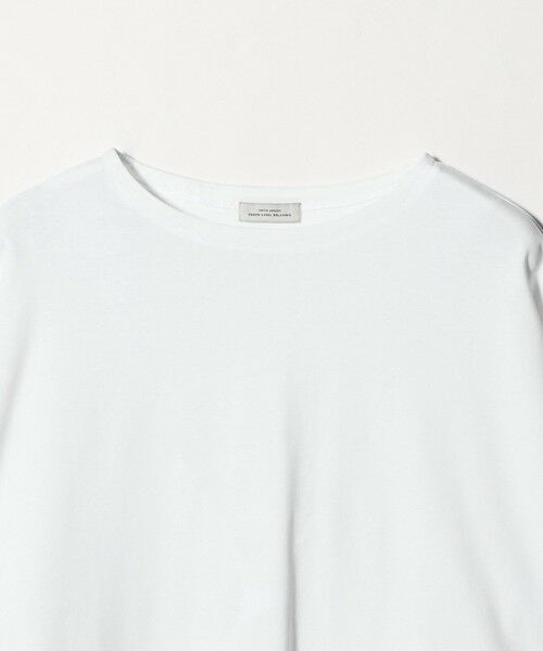 green label relaxing / グリーンレーベル リラクシング カットソー | ポンチ ドルマン プルオーバー | 詳細6