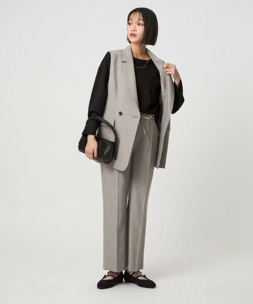 green label relaxing / グリーンレーベル リラクシング カットソー | ポンチ ドルマン プルオーバー | 詳細11