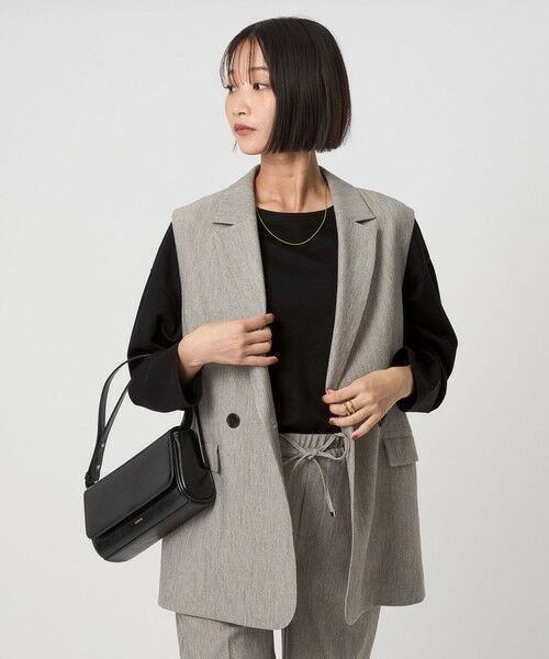 green label relaxing / グリーンレーベル リラクシング カットソー | ポンチ ドルマン プルオーバー | 詳細9