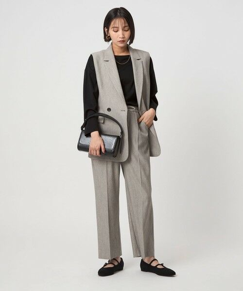 green label relaxing / グリーンレーベル リラクシング カットソー | ポンチ ドルマン プルオーバー | 詳細10