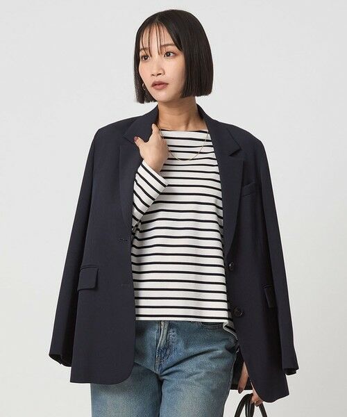 green label relaxing / グリーンレーベル リラクシング カットソー | ポンチ ドルマン プルオーバー | 詳細15