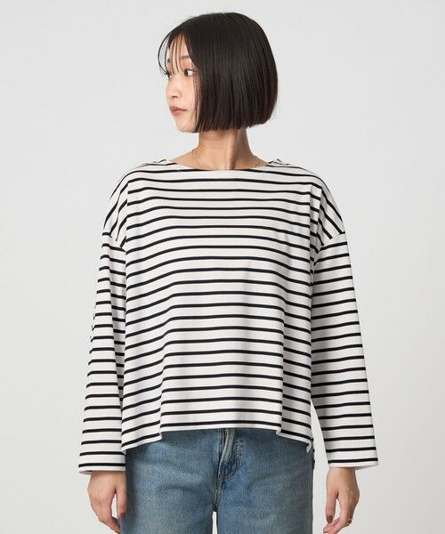 green label relaxing / グリーンレーベル リラクシング カットソー | ポンチ ドルマン プルオーバー | 詳細18