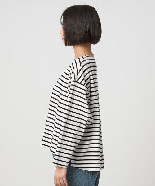 green label relaxing / グリーンレーベル リラクシング カットソー | ポンチ ドルマン プルオーバー | 詳細19