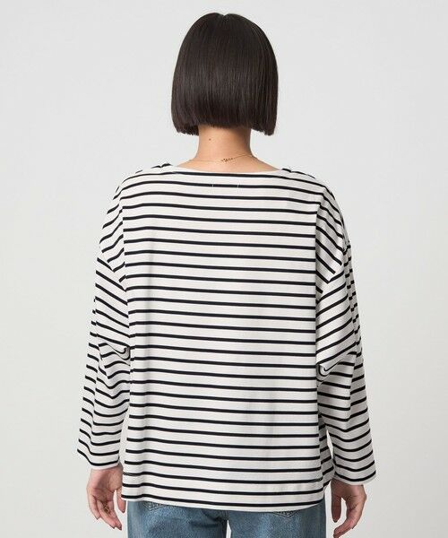 green label relaxing / グリーンレーベル リラクシング カットソー | ポンチ ドルマン プルオーバー | 詳細20