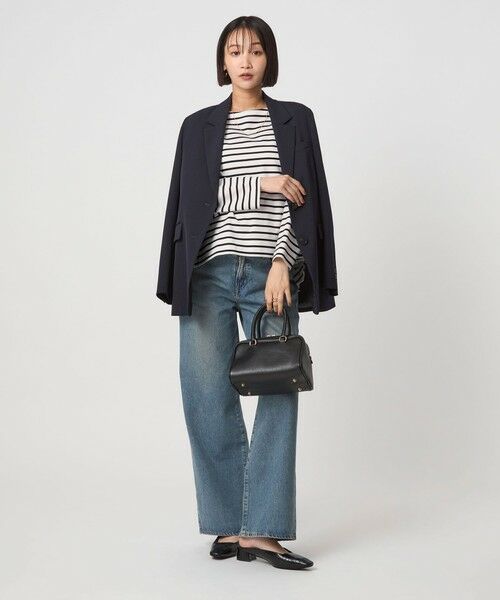 green label relaxing / グリーンレーベル リラクシング カットソー | ポンチ ドルマン プルオーバー | 詳細16