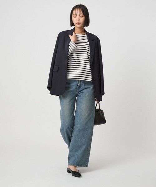 green label relaxing / グリーンレーベル リラクシング カットソー | ポンチ ドルマン プルオーバー | 詳細17