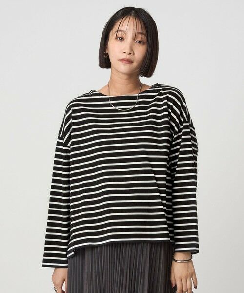 green label relaxing / グリーンレーベル リラクシング カットソー | ポンチ ドルマン プルオーバー | 詳細21