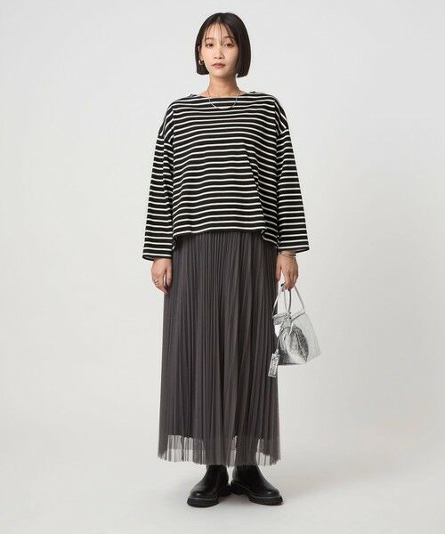 green label relaxing / グリーンレーベル リラクシング カットソー | ポンチ ドルマン プルオーバー | 詳細22