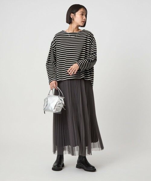 green label relaxing / グリーンレーベル リラクシング カットソー | ポンチ ドルマン プルオーバー | 詳細23