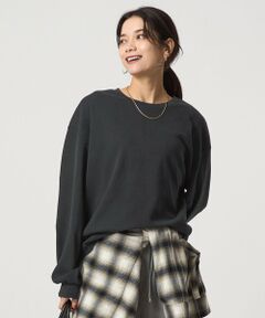 green label relaxing / グリーンレーベル リラクシング カットソー | フィブリル タッチ ロングスリーブ トップス