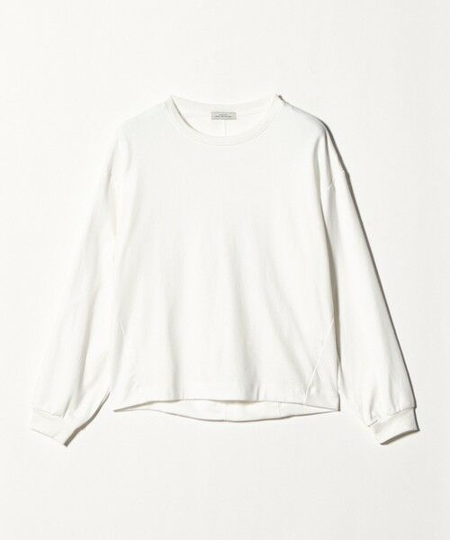 green label relaxing / グリーンレーベル リラクシング カットソー | フィブリル タッチ ロングスリーブ トップス | 詳細4