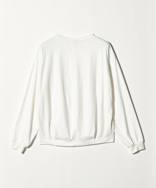 green label relaxing / グリーンレーベル リラクシング カットソー | フィブリル タッチ ロングスリーブ トップス | 詳細5