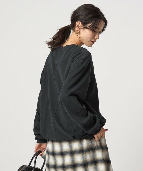 green label relaxing / グリーンレーベル リラクシング カットソー | フィブリル タッチ ロングスリーブ トップス | 詳細8