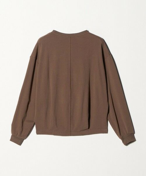 green label relaxing / グリーンレーベル リラクシング カットソー | フィブリル タッチ ロングスリーブ トップス | 詳細19