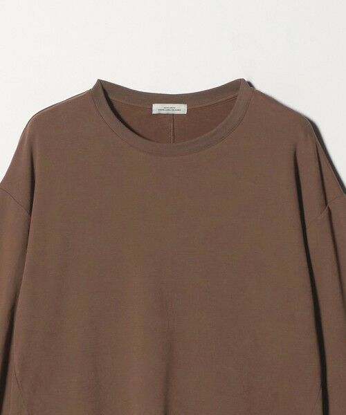 green label relaxing / グリーンレーベル リラクシング カットソー | フィブリル タッチ ロングスリーブ トップス | 詳細20