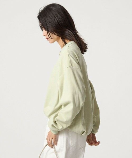 green label relaxing / グリーンレーベル リラクシング カットソー | フィブリル タッチ ロングスリーブ トップス | 詳細23