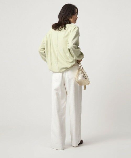 green label relaxing / グリーンレーベル リラクシング カットソー | フィブリル タッチ ロングスリーブ トップス | 詳細26
